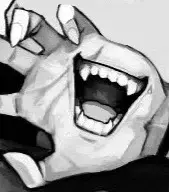 The hand that bites... literally