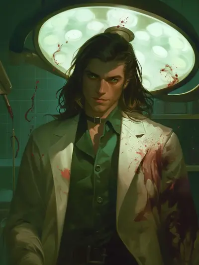 Doctor Eli Mancuso