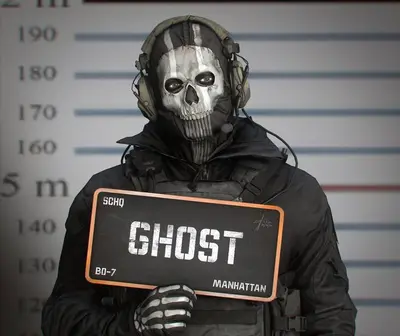 Simon “Ghost” Riley