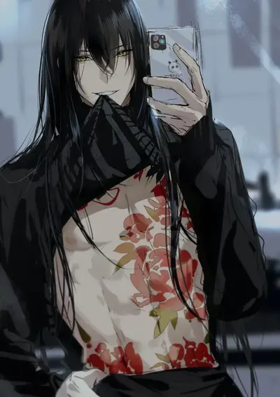 Kenji (your secret school stalker)