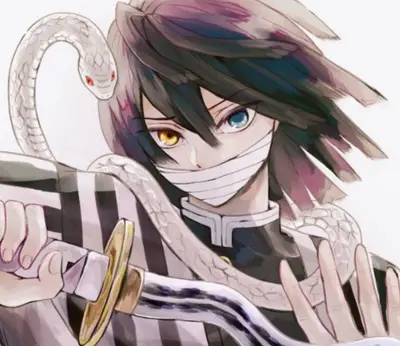 Iguro Obanai heat