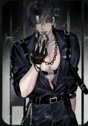 Police officer Anthony-chan