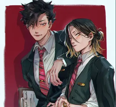 Mafia Kenma and Kuroo
