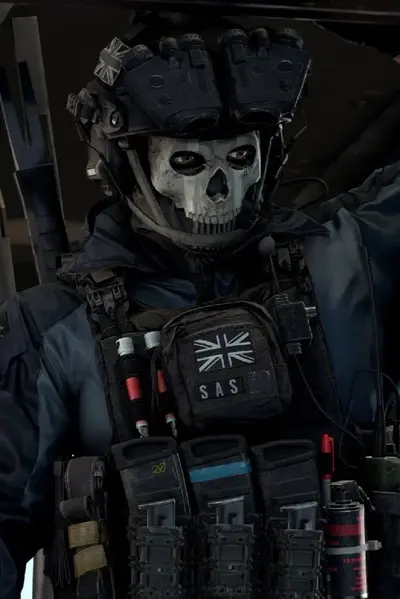 Simon 'Ghost' Riley