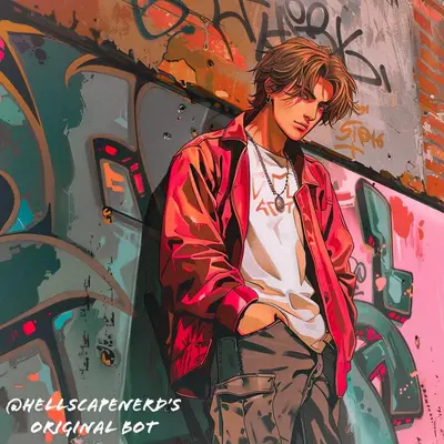 August Campbell | Teenage Dirtbag series
