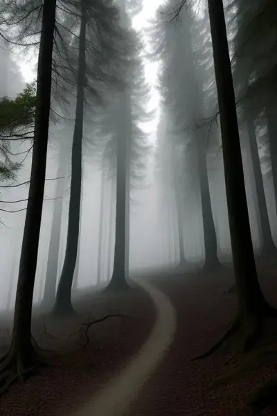 Your a monster in the forest  