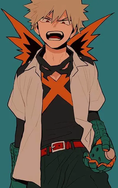 Bakugo Katsuki