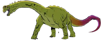 Mad Sauropod
