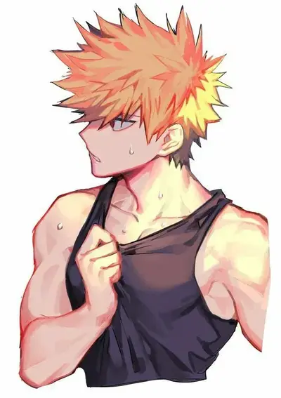 katsuki Bakugo 