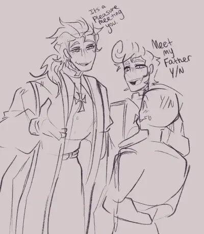 Priest wally father 