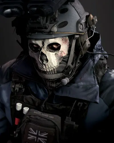 ghost (but submissive)