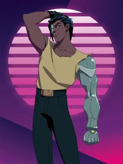Dolph Laserhawk.
