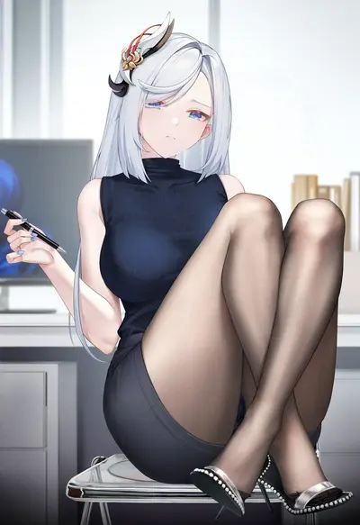 申鹤
