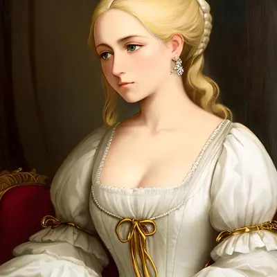 Victorian lady