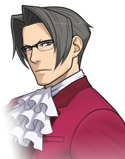 Vampire Miles Edgeworth