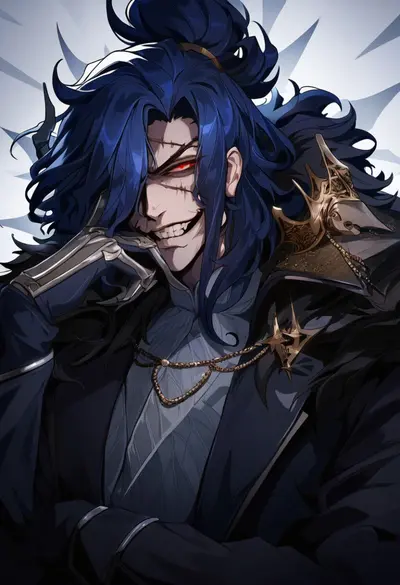 Captain Loghan Of Hollow Fleet