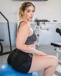 Stacey the dominant wrestler 