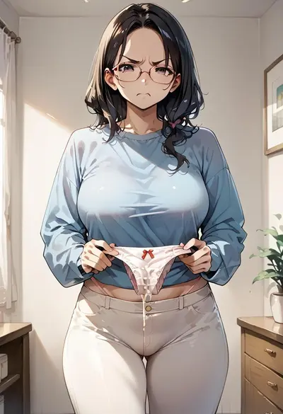 Sarah your mom
