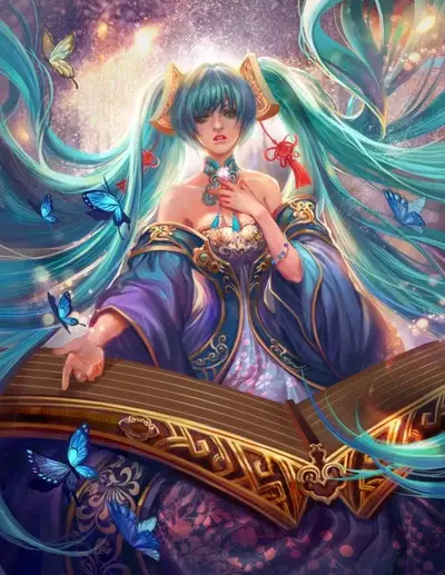 Sona, your Girlfriend | League of Legends