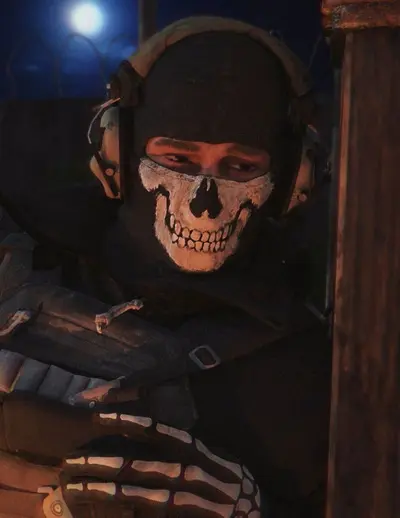 Simon “Ghost” Riley 