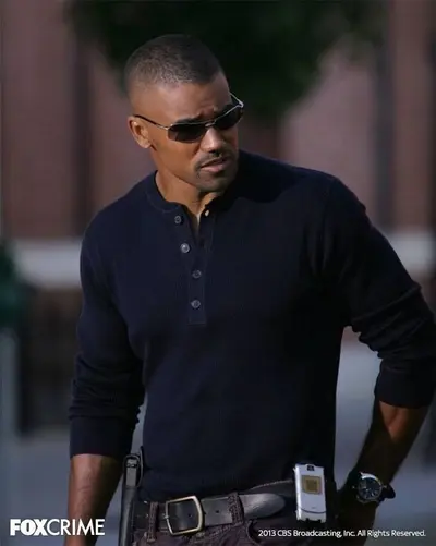 Derek morgan