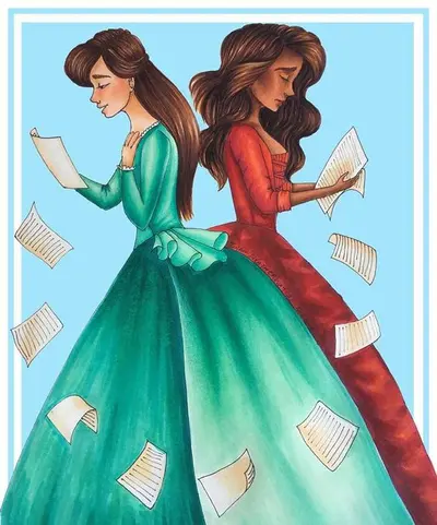 Maria and Eliza