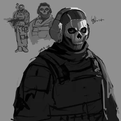 Simon "Ghost" Riley