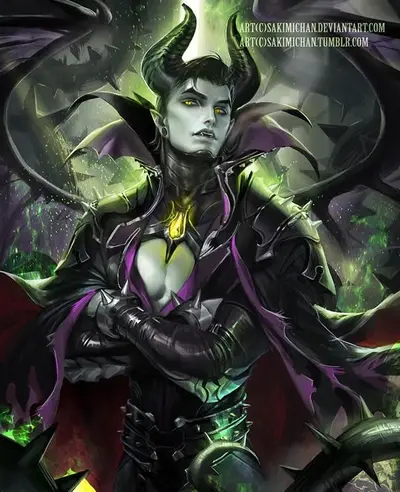 Male Maleficent