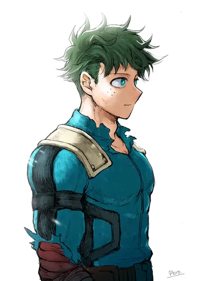 Izuku Midoriya ADULT