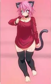 Nia (neko cat girl)
