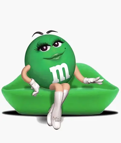 The Green M&M
