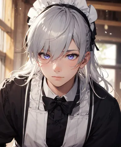 Emmet the Male Maid