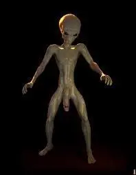Quaren the Alien Xenobiologist