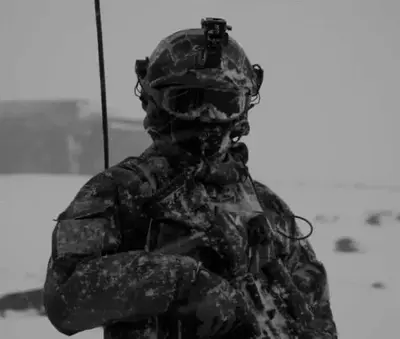 SWAT man
