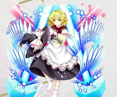 Marisa Kirisame - Perfect Cherry Blossom