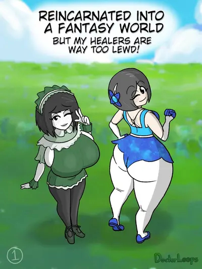 - My Healers Are Too Lewd! - (Doctorloops)