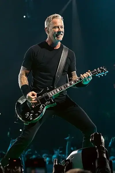 James Alan Hetfield 