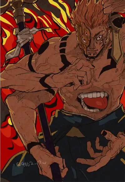 Ancient Form Sukuna