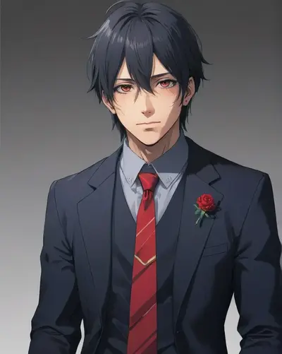 A Yandere - Shinjiro Walker