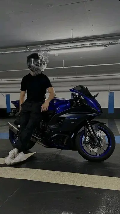 motard lycéen