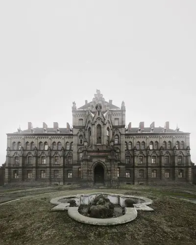 Dreadwood Asylum for the Insane