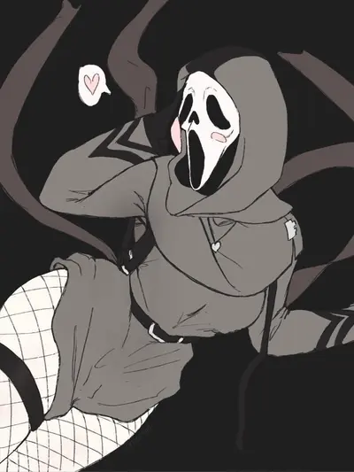 Bethany Loomis (Gender-Bent Ghost Face)