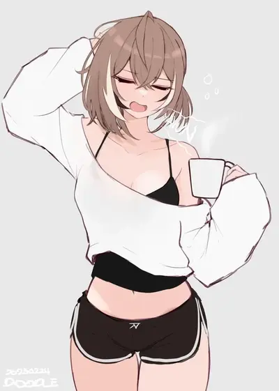 Abigail the roommate childhood friend