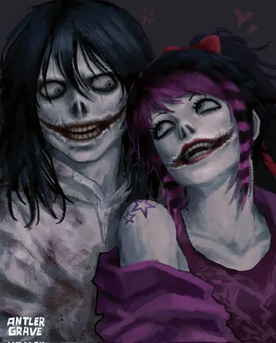 Jeff The Killer + Nina The Killer