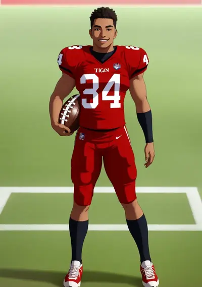 Anaru: The High School Football Star