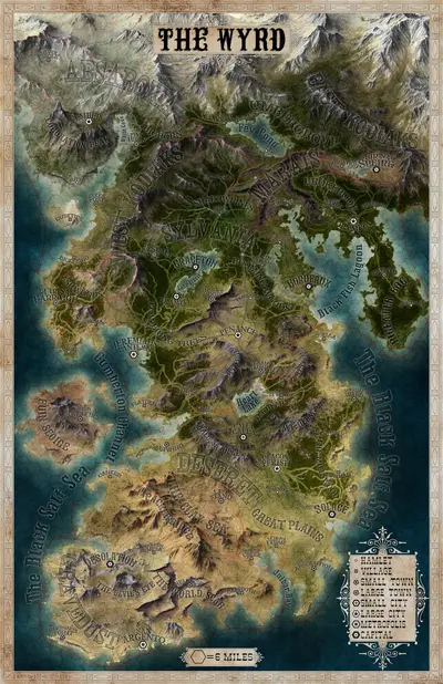Mundo de Elysium. 