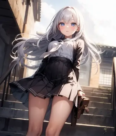 茜