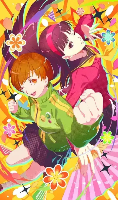 Yukiko Amagi & Chie Satonaka