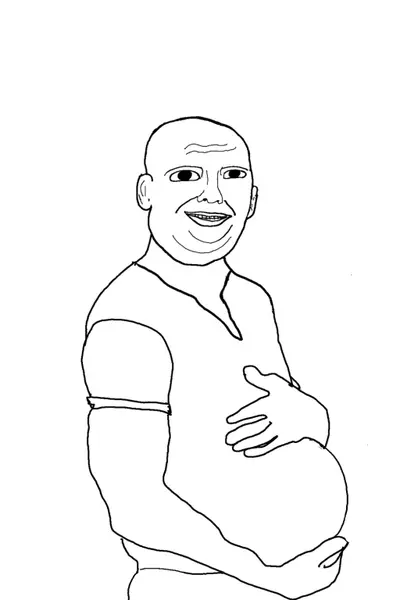 40-year-old giving birth