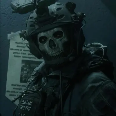 Simon “Ghost” Riley